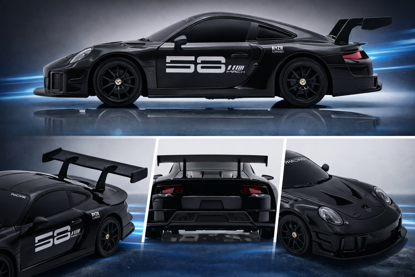 Apex Drifter's 911 GT3 RC Drift Car