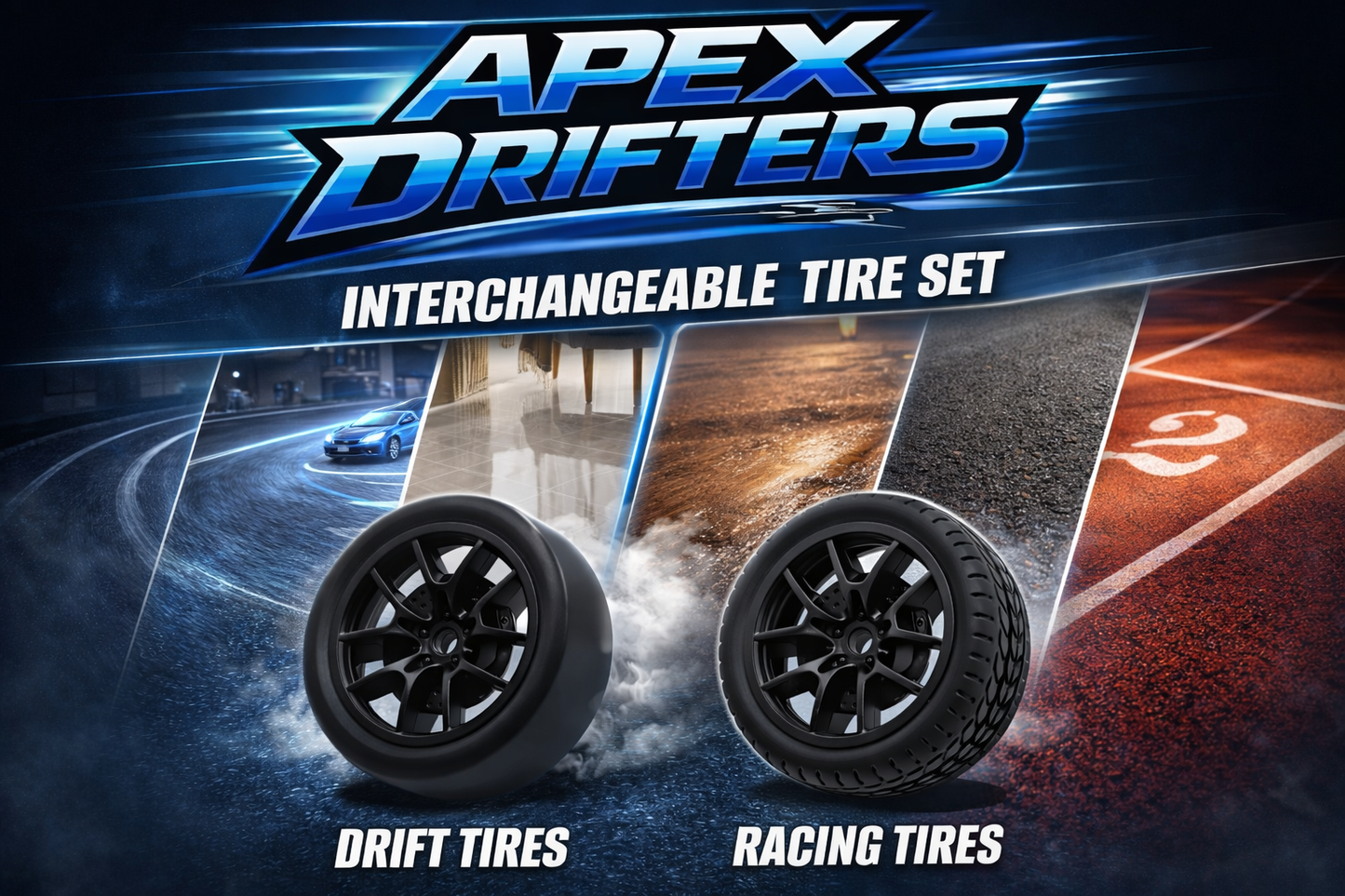 Apex Drifter's 911 GT3 RC Drift Car